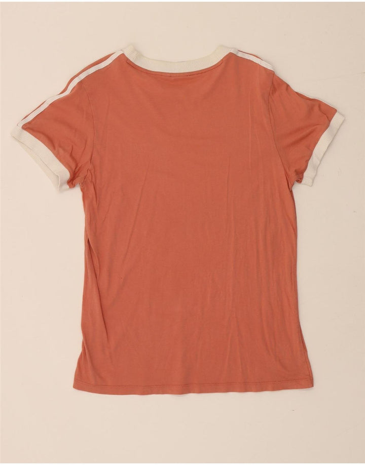Adidas Damen T-Shirt Top UK 8 Small Pink