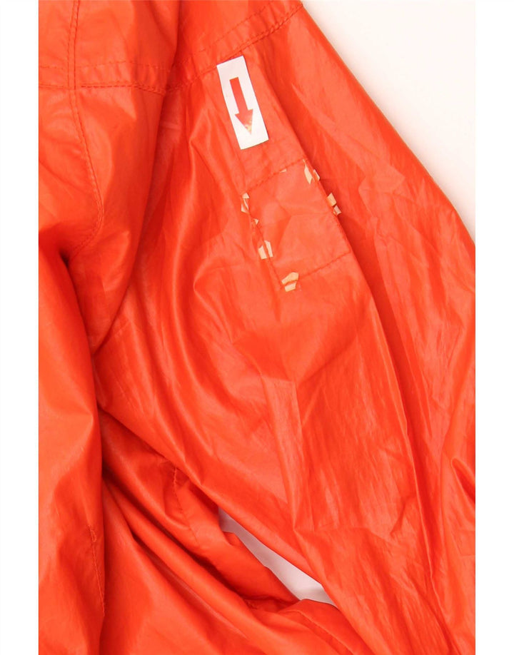 Belstaff Damen Bomberjacke IT 40 Small Orange Colourblock Polyester