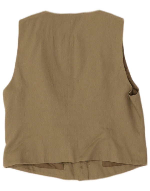 Jake's Damen Weste UK 12 Medium Khaki
