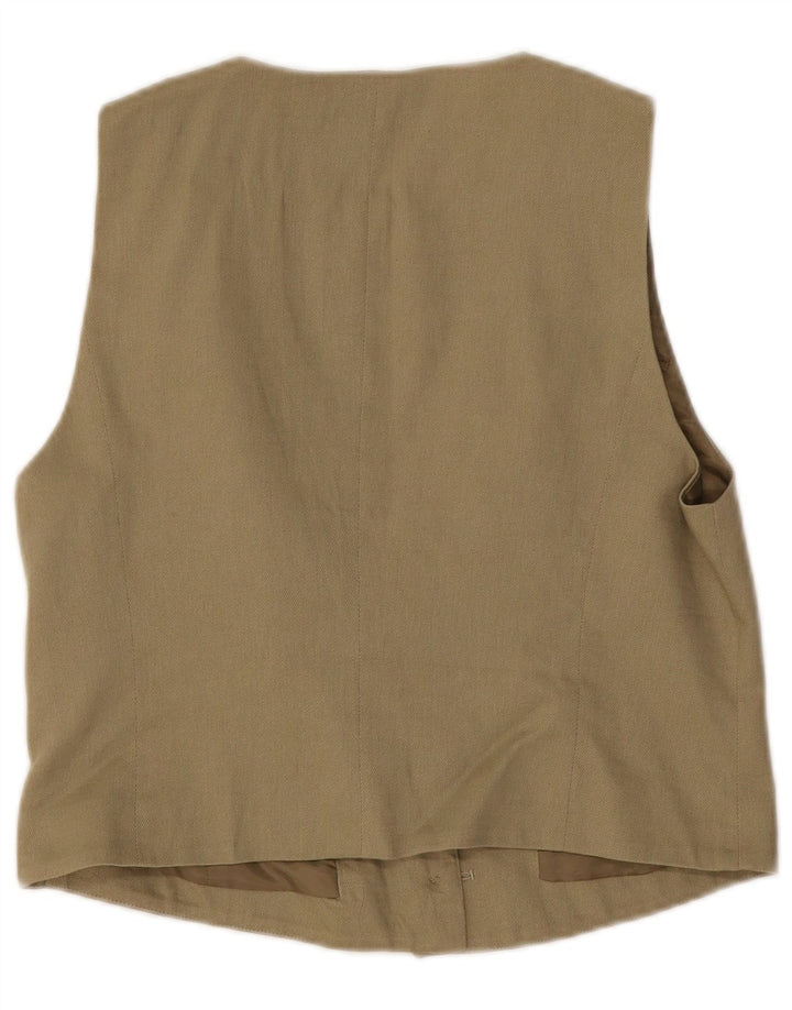 Jake's Damen Weste UK 12 Medium Khaki