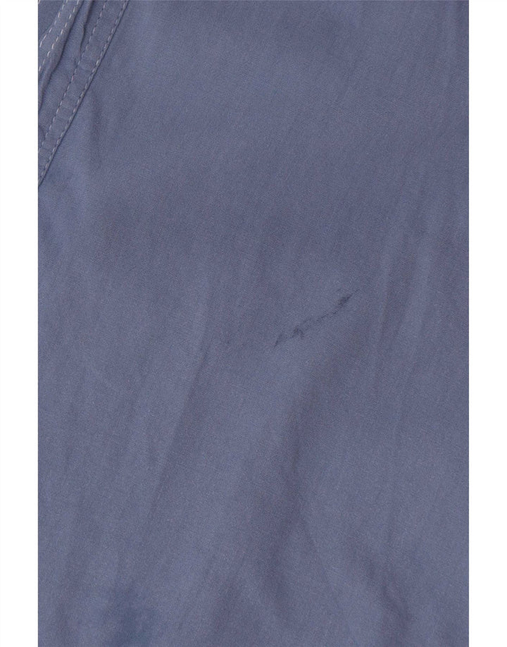 POP 84 Herren-Hemd, groß, marineblau, Baumwolle