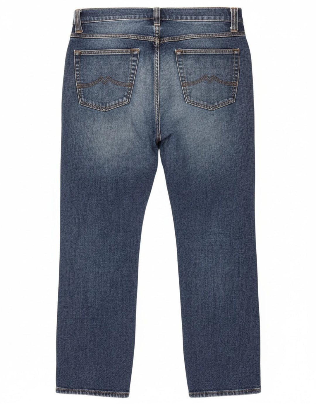 Mustang Herren Straight Jeans W36 L30 Blau