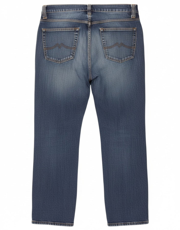 Mustang Herren Straight Jeans W36 L30 Blau