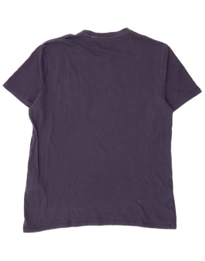 Levi's Herren-T-Shirt-Oberteil, groß, marineblau, Baumwolle
