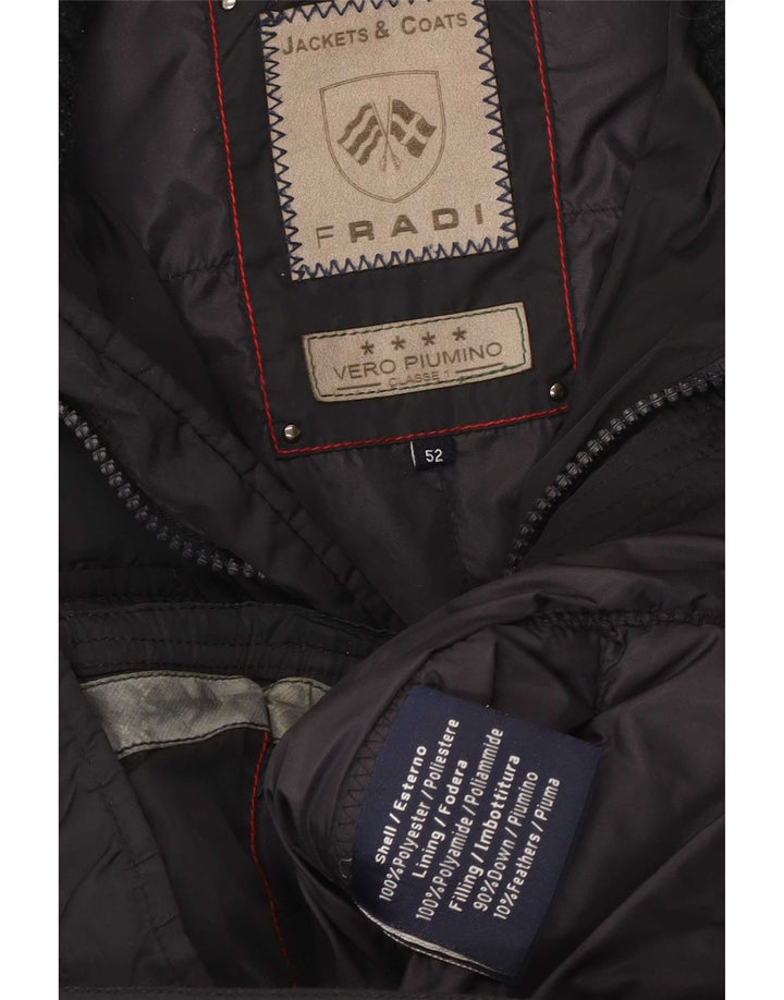 Fradi Herren Wattierte Jacke IT 52 XL Schwarz Polyester