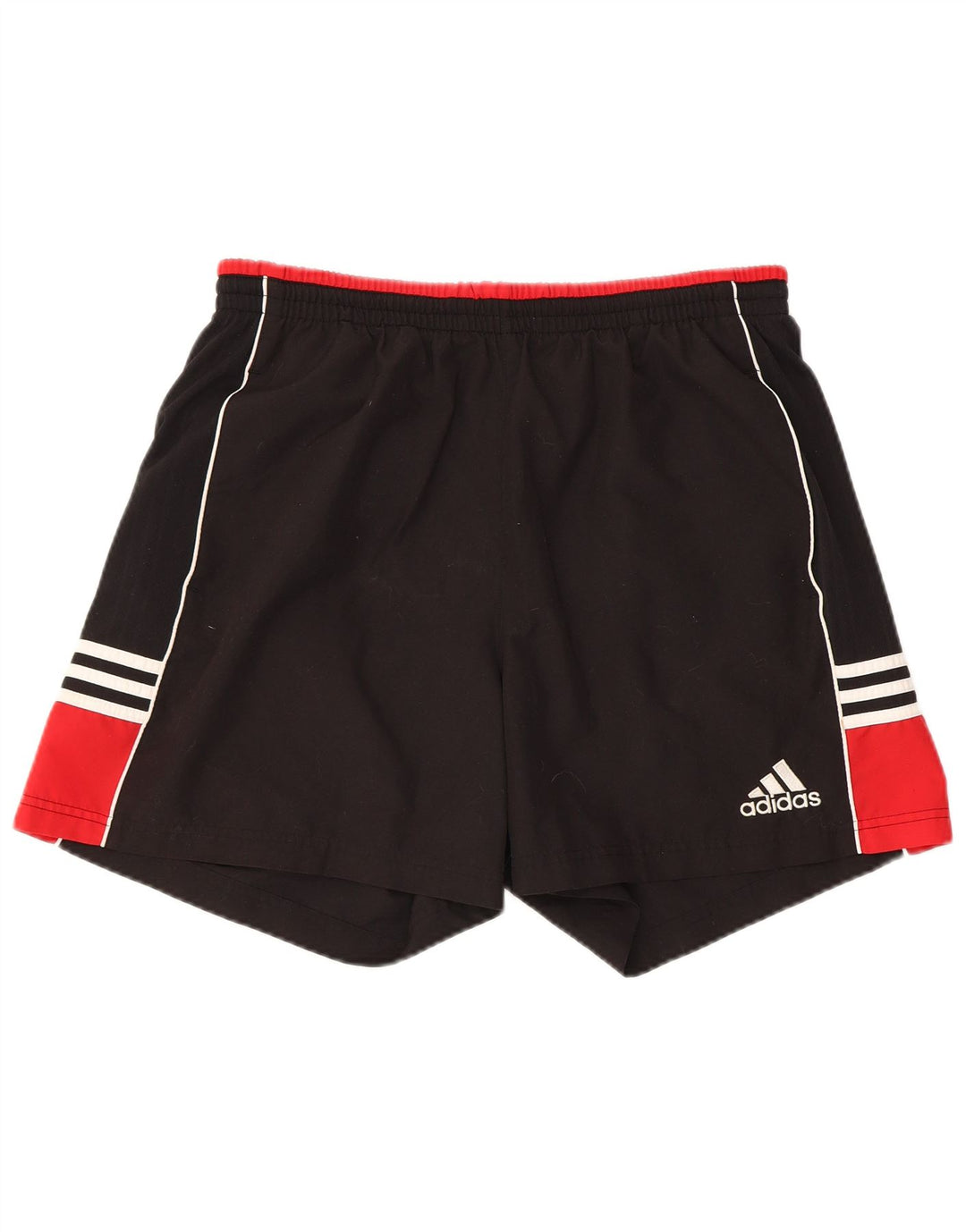 Adidas Herren Sportshorts UK 38 Mittelschwarzes Colourblock-Polyester
