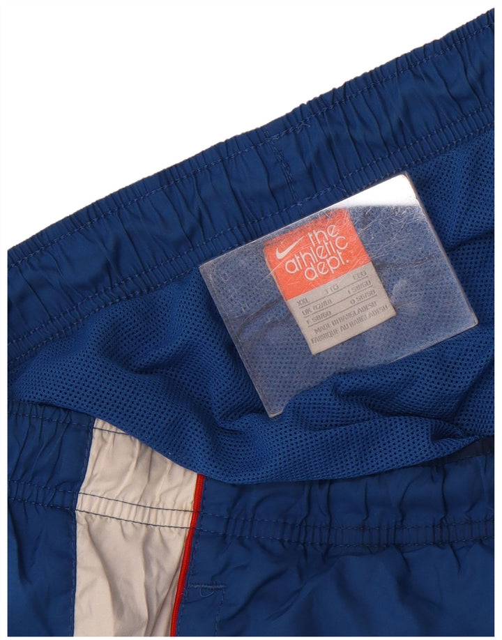 Nike Herren Sportshorts 2XL Blau Colourblock