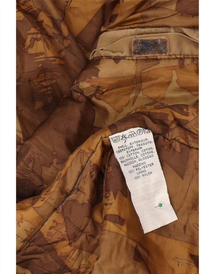 O'Neill Herren-Utility-Jacke mit Kapuze, UK 40, Größe L, Beige, Baumwolle
