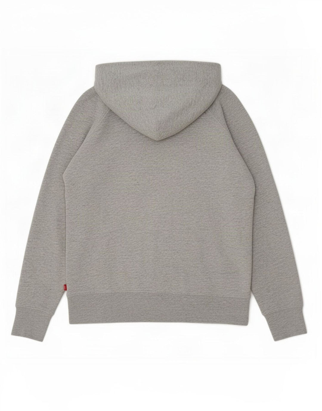 Levi's Herren-Kapuzenpullover mit Grafik, Größe S, Grau, Baumwolle
