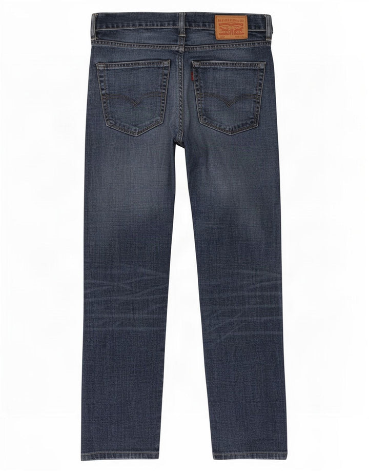 Levi's Damen 508 Straight Jeans W32 L28 Blau