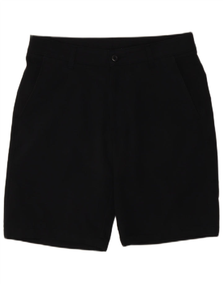 Under Armour Herren Chinoshorts W32 Mittelschwarzes Polyester