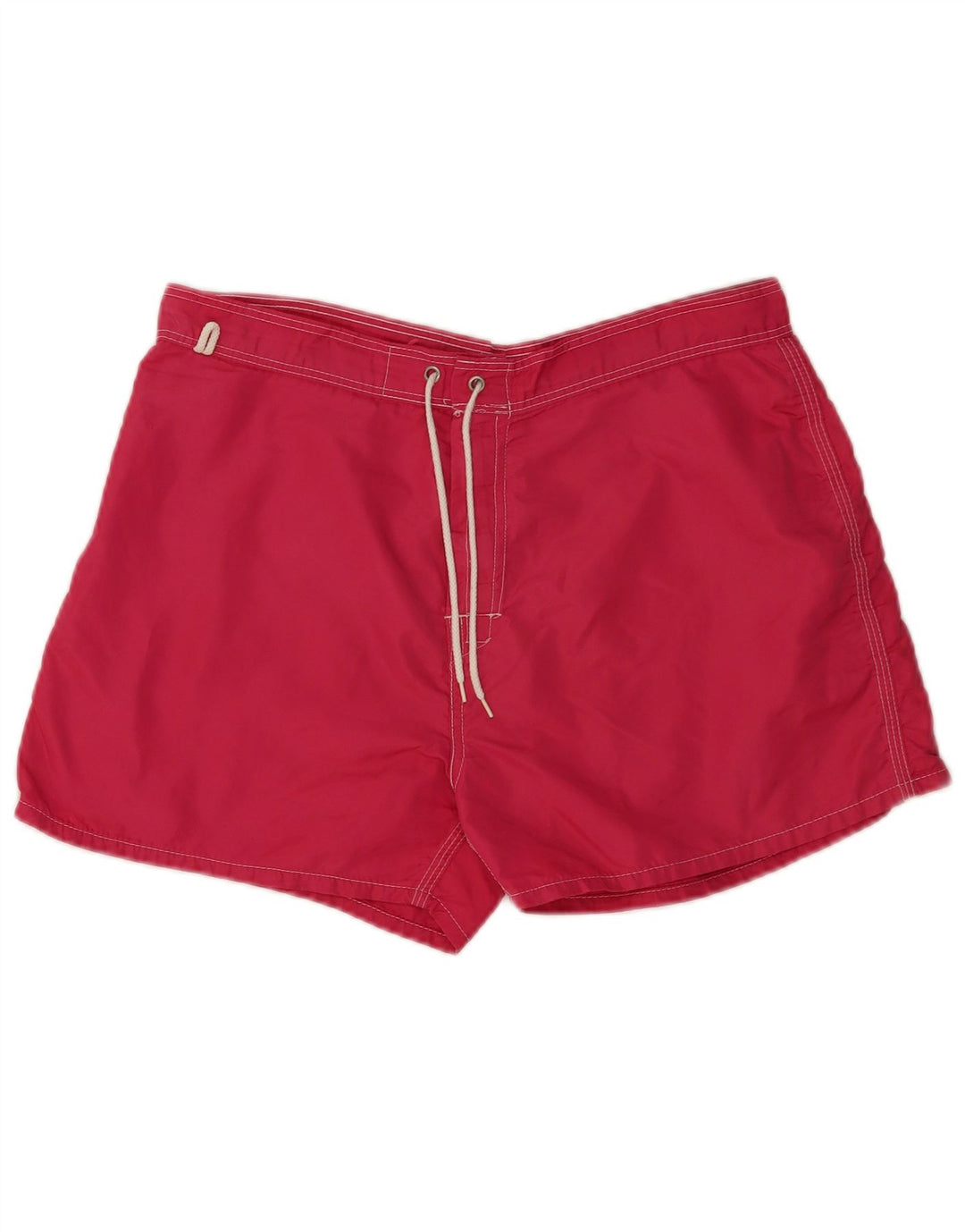 Sundek Herren-Badeshorts, groß, rosa Nylon
