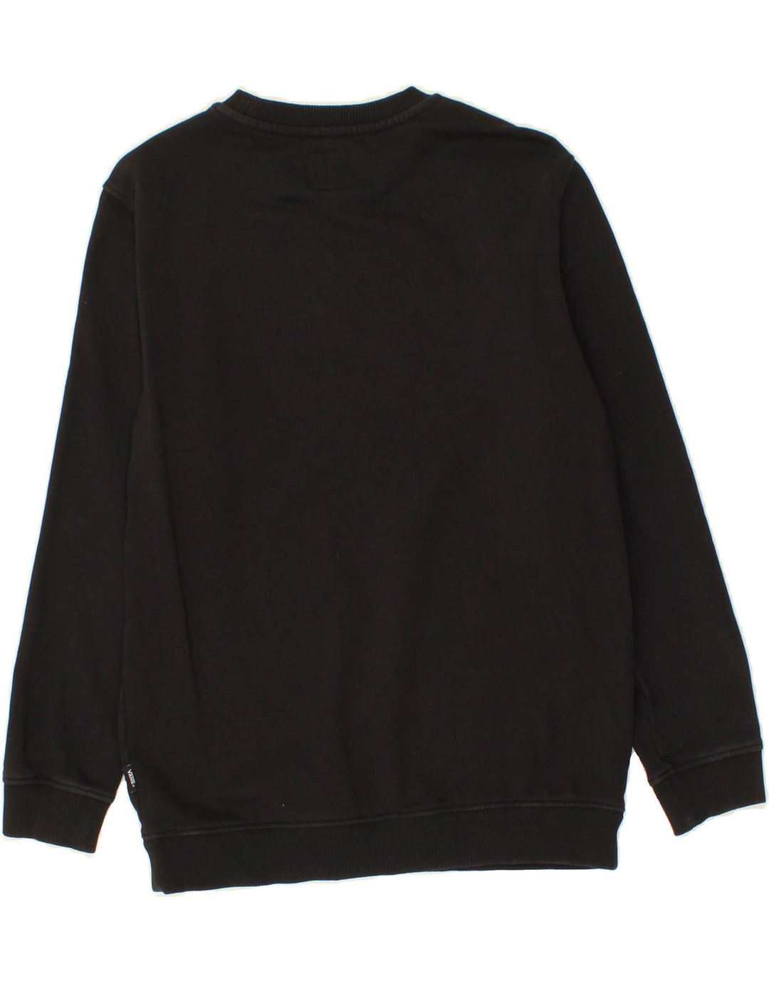VANS Jungen-Sweatshirt mit Grafik, 12–13 Jahre, Größe L, Schwarz