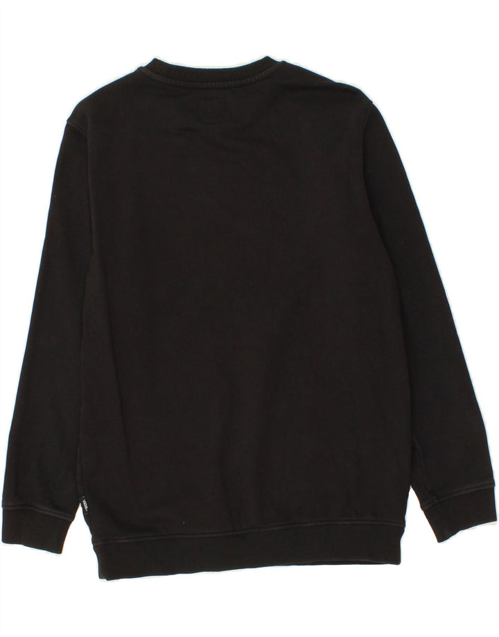 VANS Jungen-Sweatshirt mit Grafik, 12–13 Jahre, Größe L, Schwarz