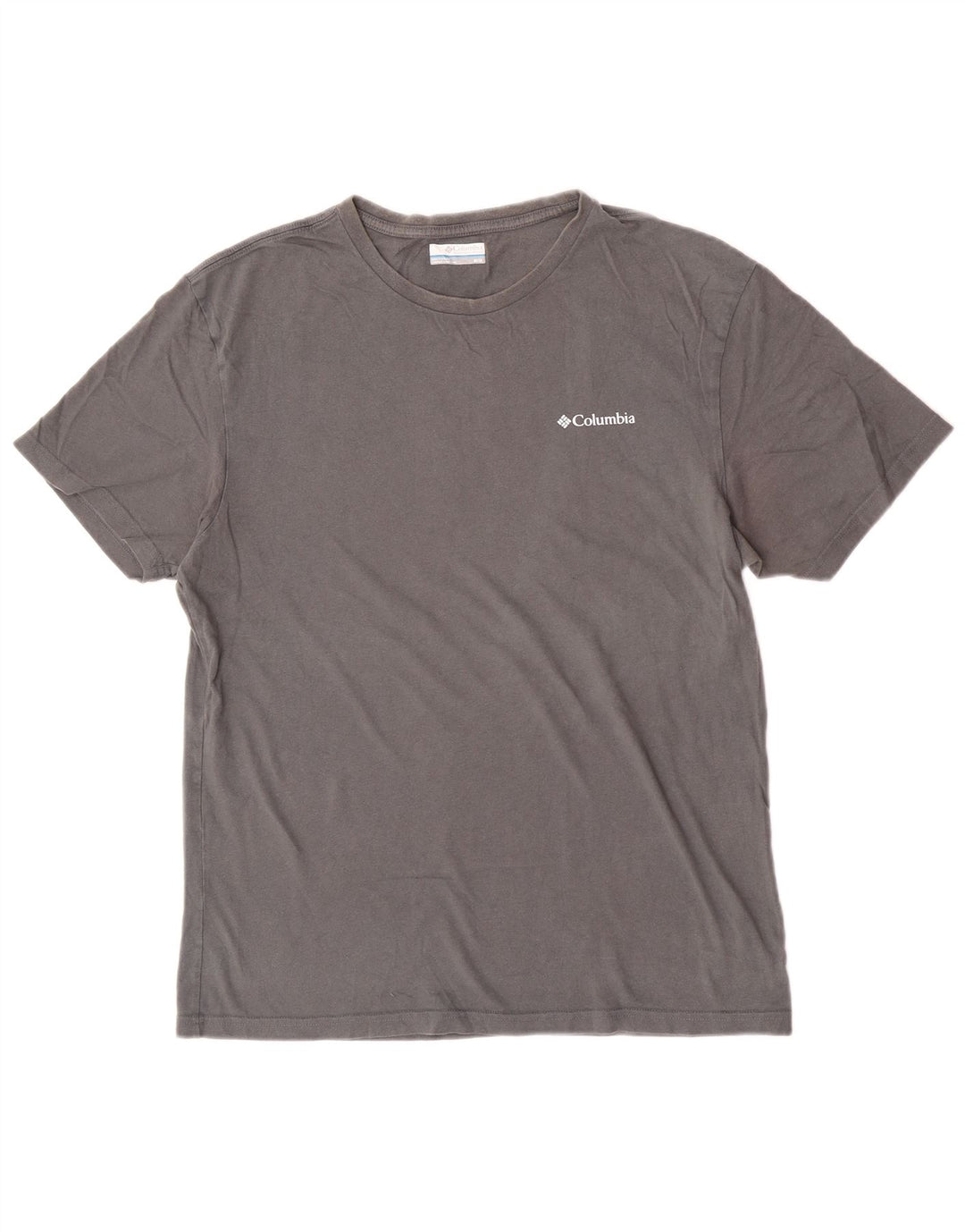 Columbia Herren-T-Shirt mit Grafik, mittelgraue Baumwolle
