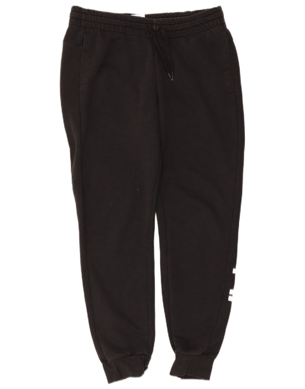 Adidas Damen Graphic Trainingshose Jogger UK 12/14 Medium Schwarz