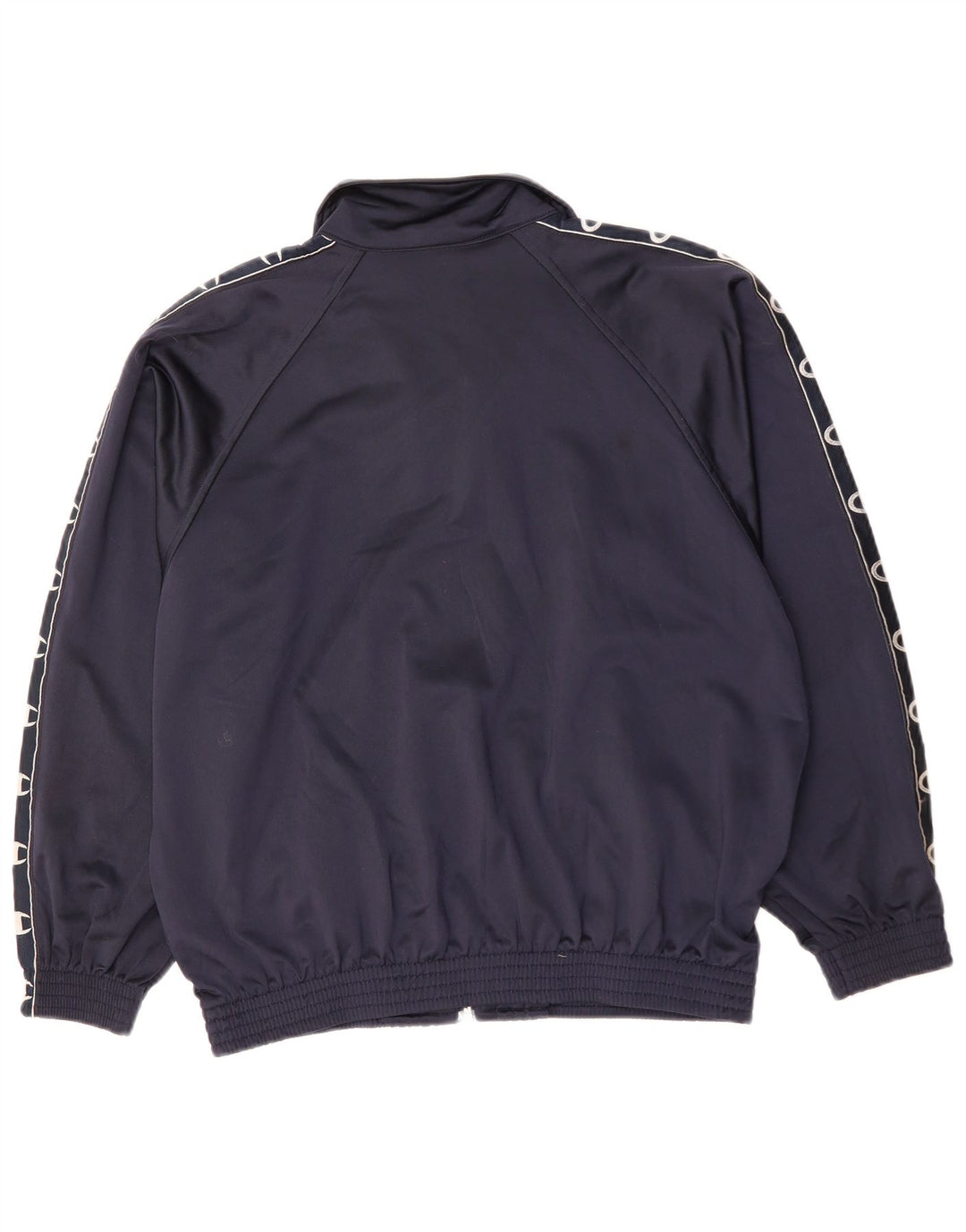Champion Herren-Trainingsanzug-Oberteil mit grafischer Grafik, Größe S, Marineblau