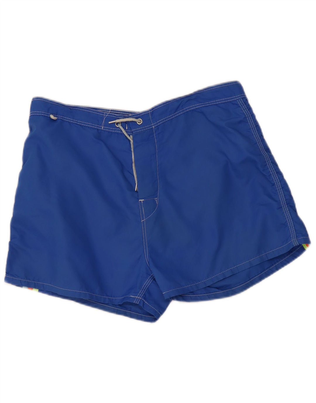 Sundek Herren-Badeshorts, groß, aus blauem Nylon