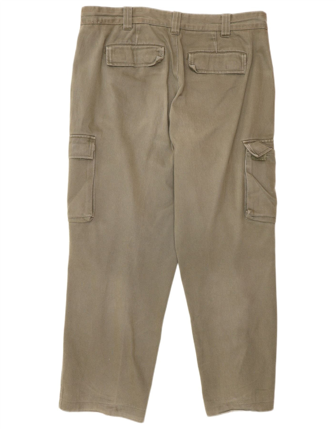 Timberland Herren gerade Cargohose W36 L27 Beige Baumwolle