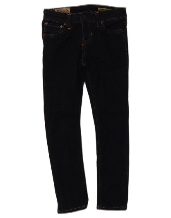 Polo Ralph Lauren gerade Jeans für Mädchen, 4–5 Jahre, W20, L20, Marineblau, Baumwolle