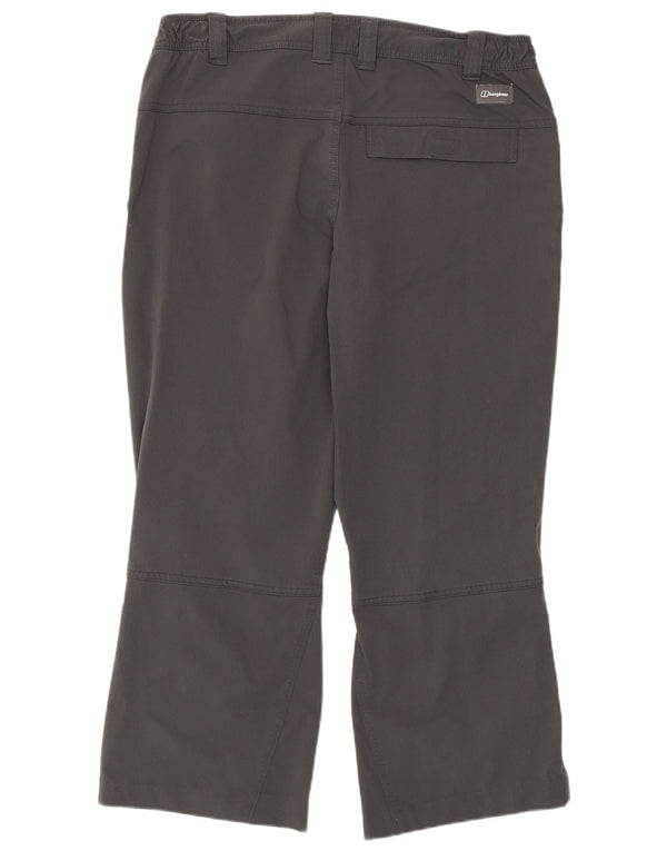Berghaus Damen Wander-Kurzhose UK 14 Large W34 L25 Grau Polyamid