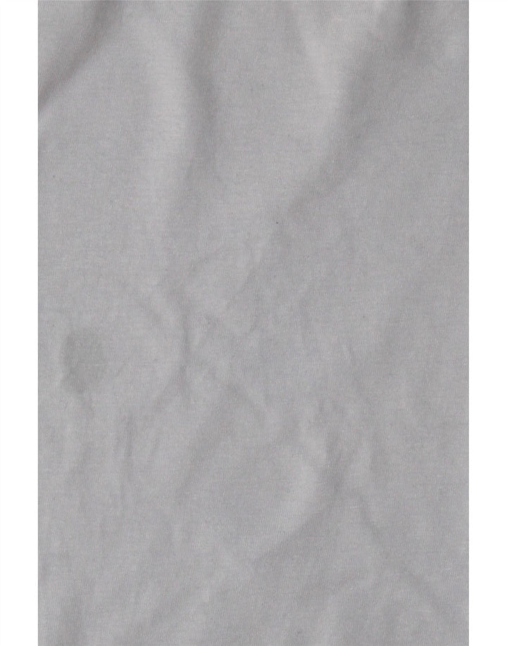 Crew Clothing Herren T-Shirt Top Mittelblau