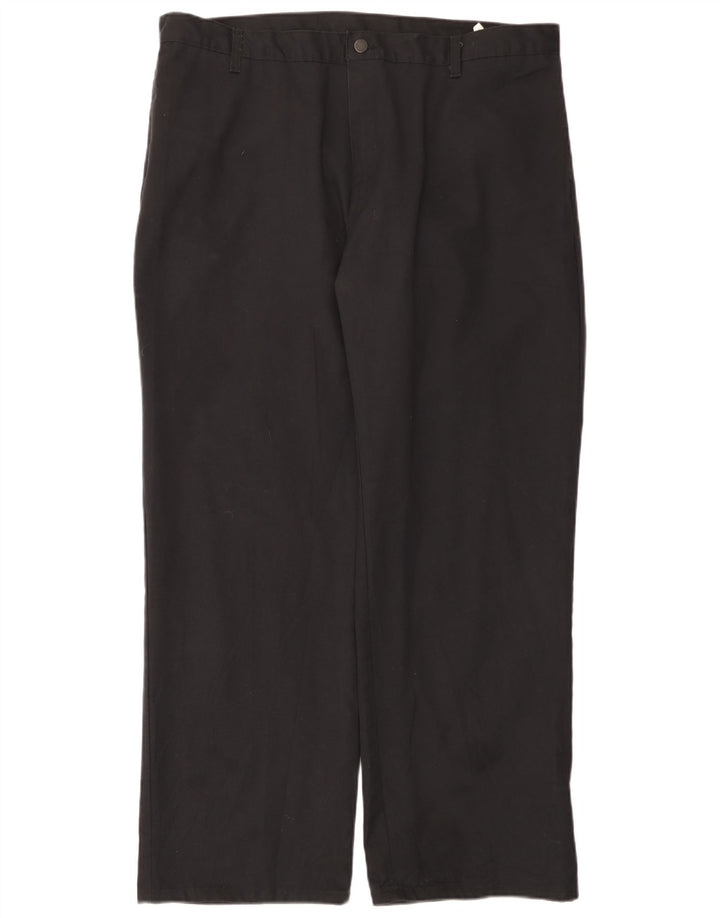 Dickies Herren-Chinohose, normal, W40, L32, Schwarz, Polyester
