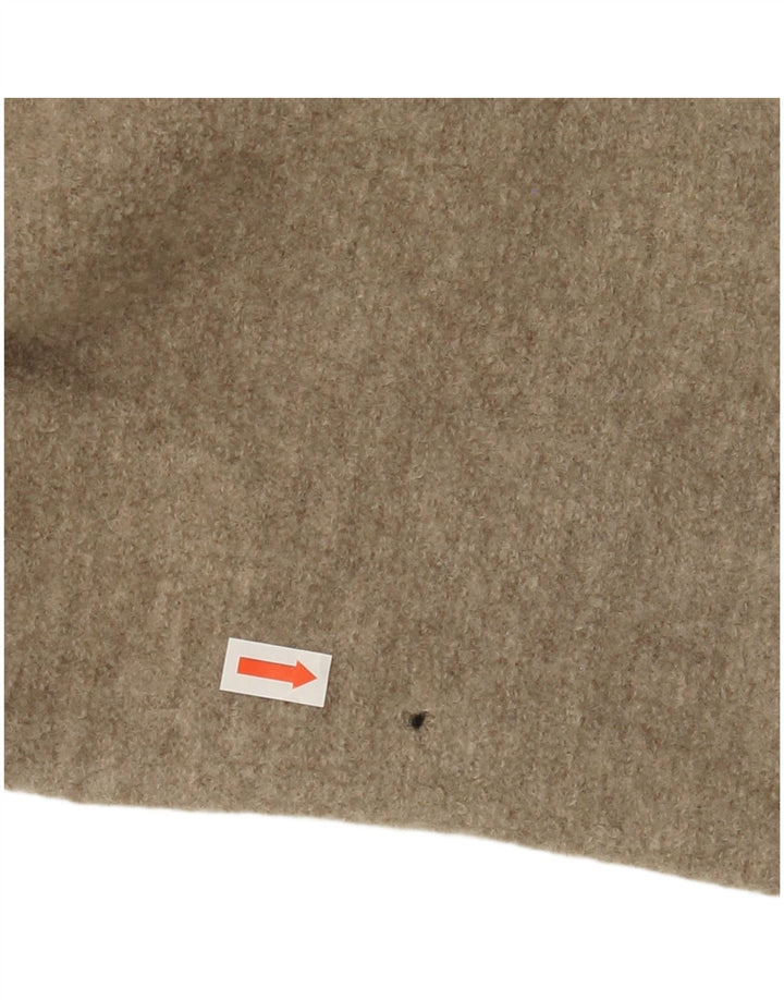 VINTAGE Damen 5-Knopf-Blazerjacke UK 16 Large Beige