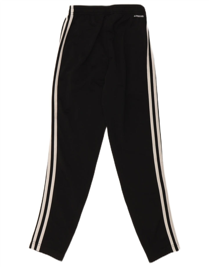 ADIDAS Aeroready-Trainingshose für Jungen, 11–12 Jahre, schwarzes Polyester