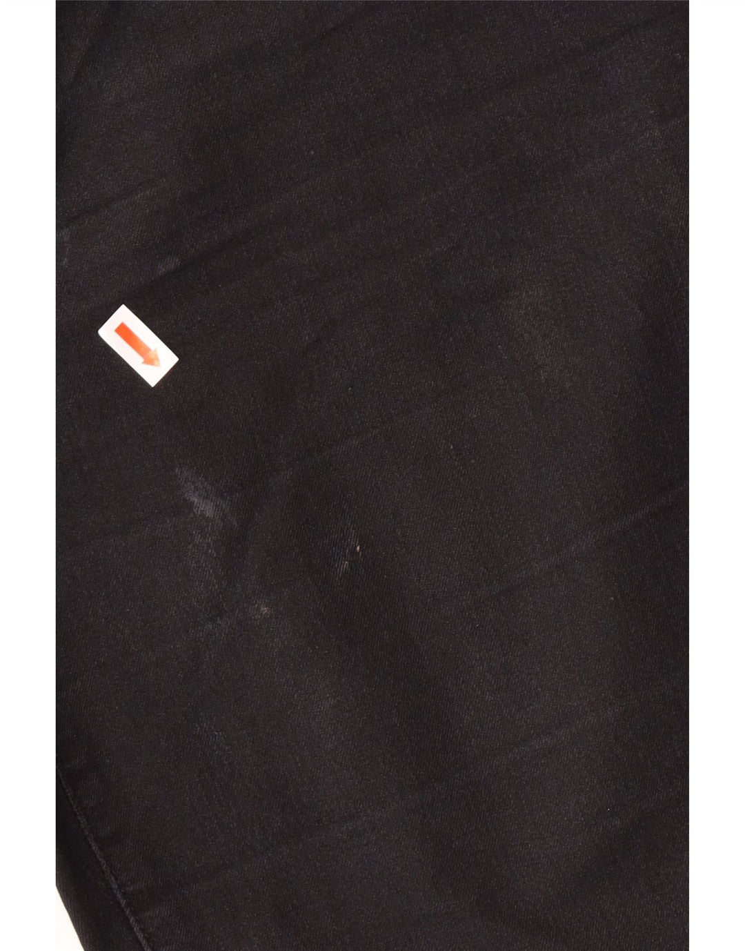 ARMANI Damen Tapered Jeans W29 L27 Schwarze Baumwolle