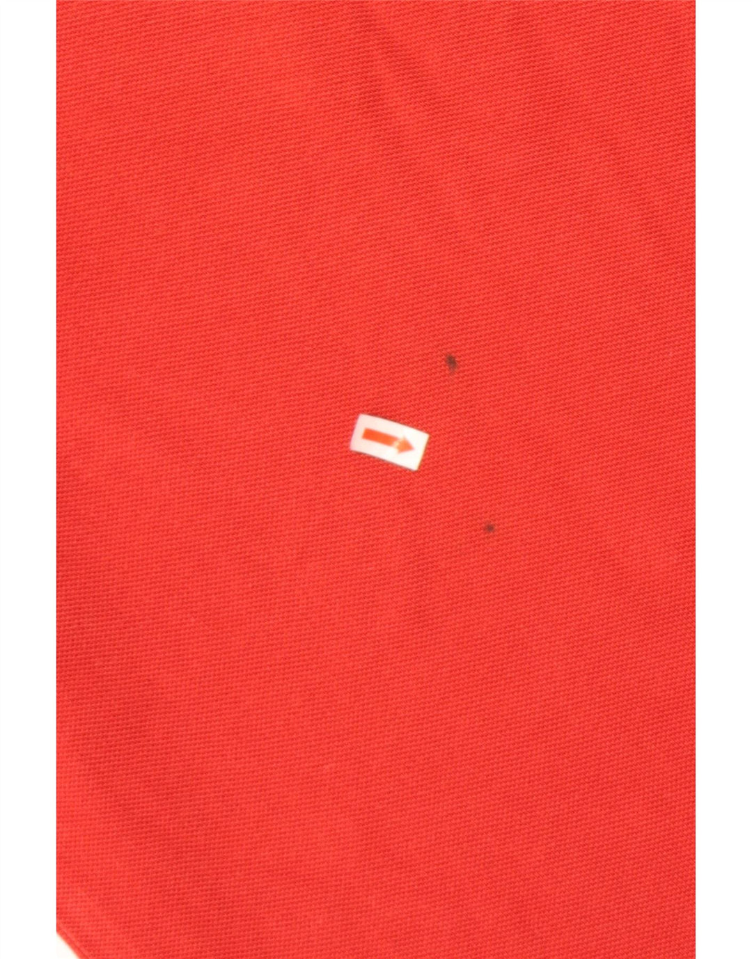 Tommy Hilfiger Herren-Poloshirt, große rote Baumwolle