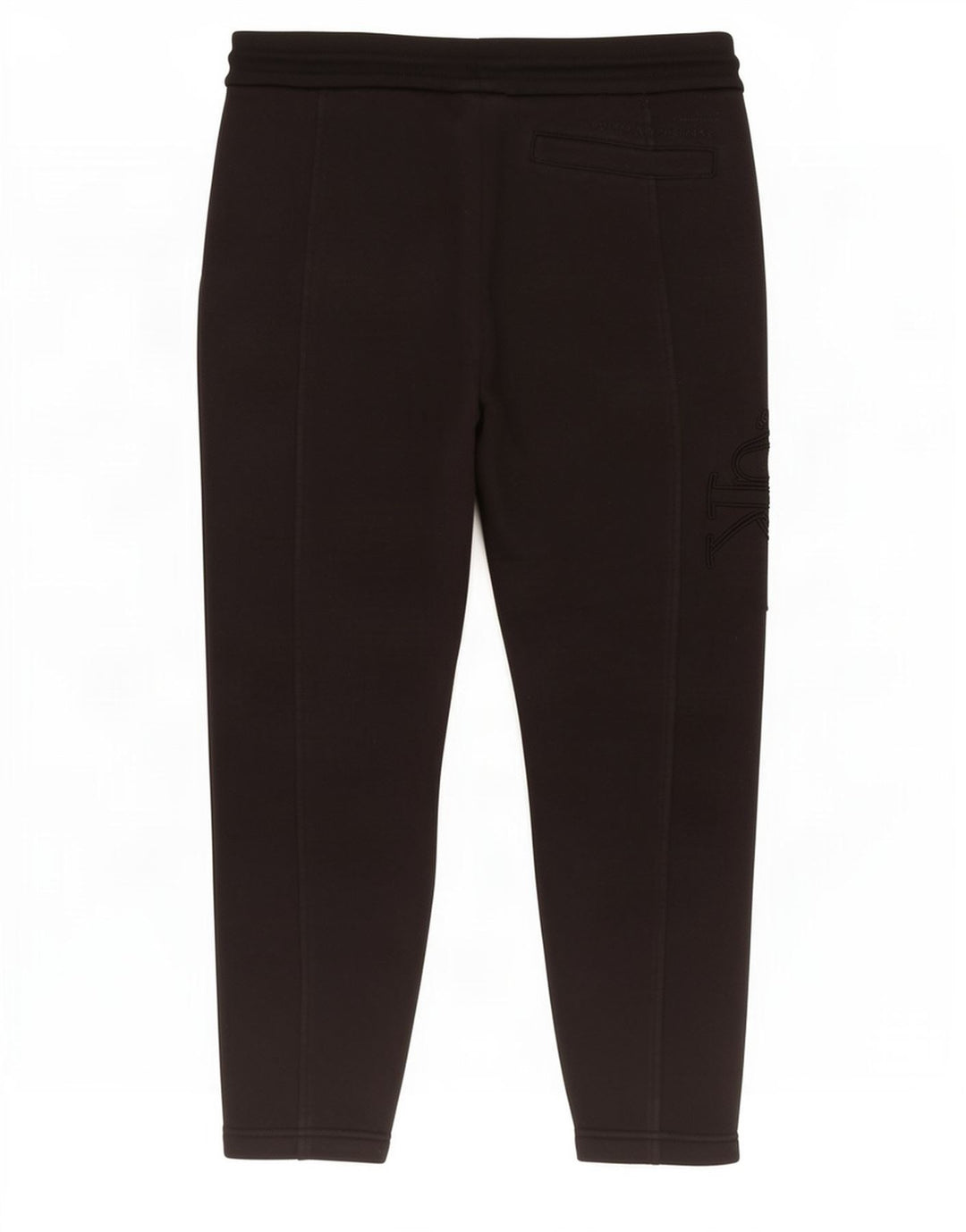 Calvin Klein Jeans Herren-Trainingshose, mittelschwarz, Baumwolle