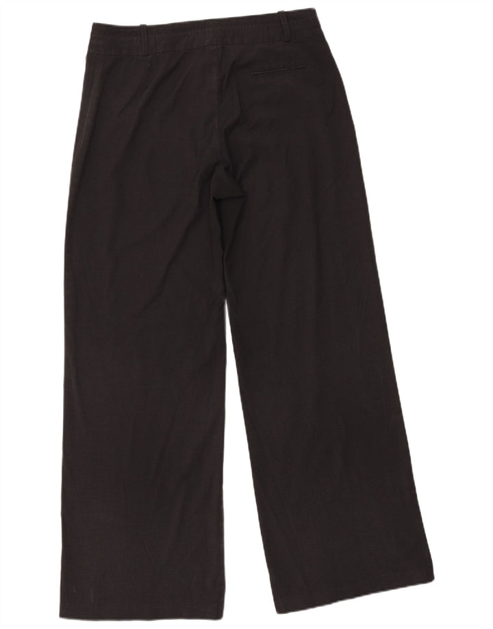 Laura Ashley Damen Freizeithose UK 12 Medium W30 L31 Schwarz Polyester