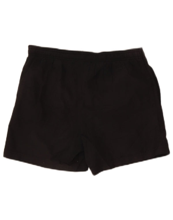 Champion Damen Sportshorts UK 8 Small Schwarz Polyester