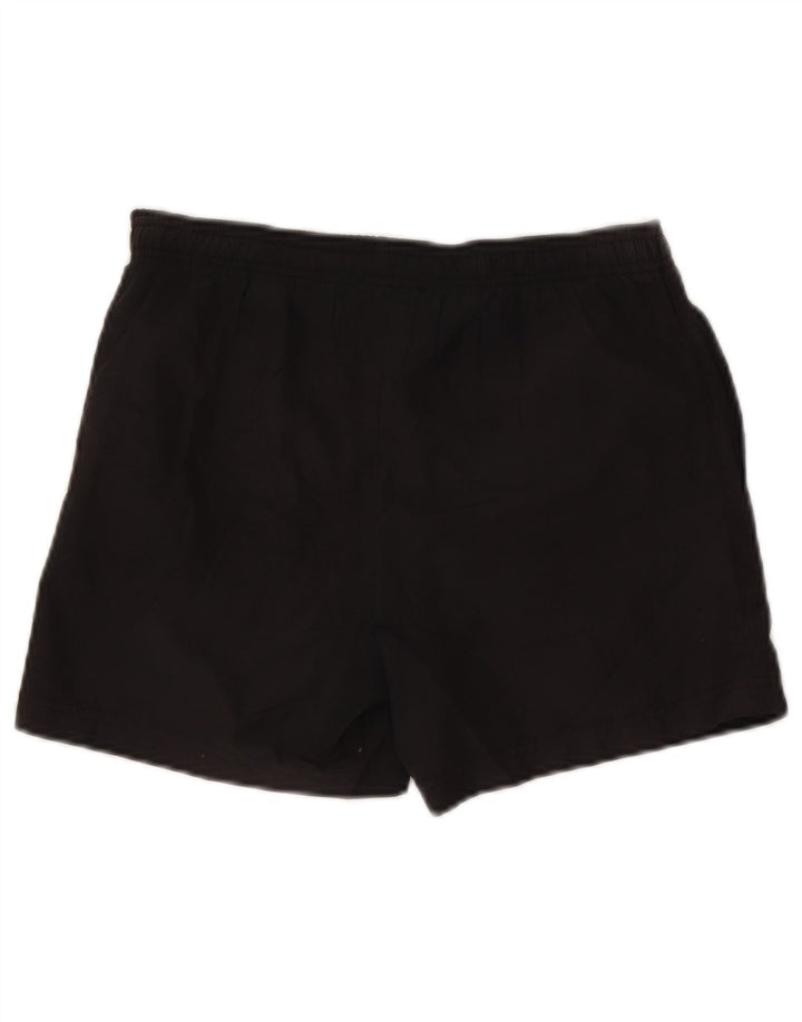 Champion Damen Sportshorts UK 8 Small Schwarz Polyester