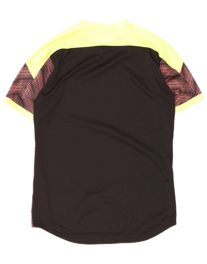 Puma Herren T-Shirt Top Medium Mehrfarbig Chevron