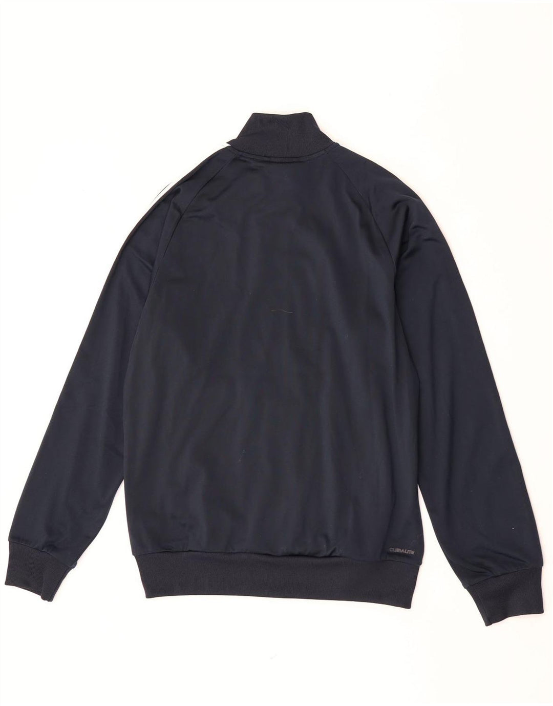 Adidas Herren Clima 365 Trainingsanzug Top Jacke Small Marineblau Polyester