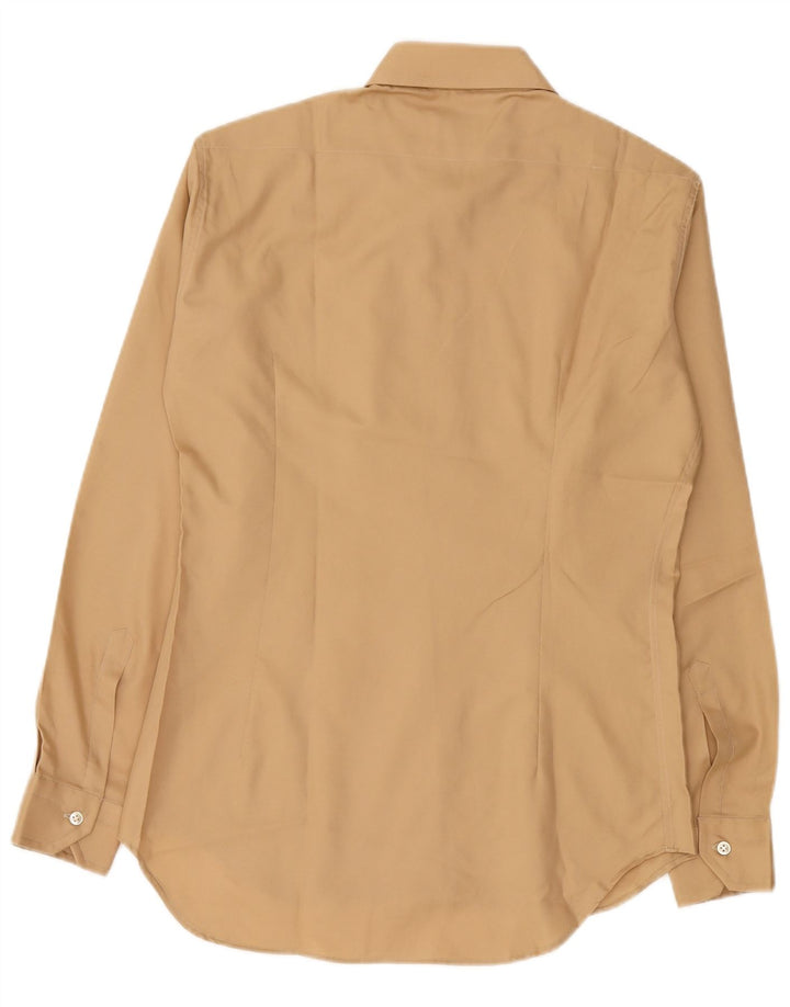 Cassera Herrenhemd Mittelbeige
