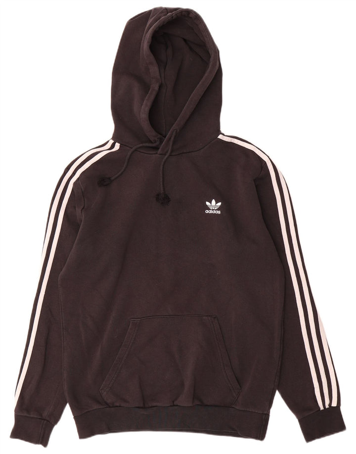 Adidas Herren Kapuzenpullover Small Schwarz Baumwolle