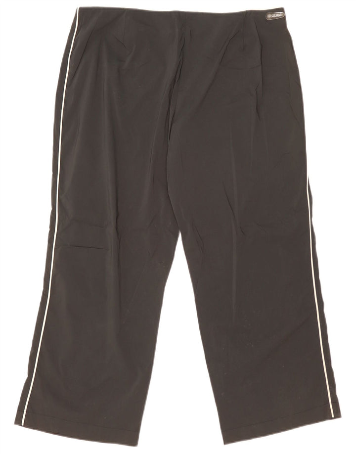Colmar Damen-Kurzhose IT 48 XL W34 L24 Schwarzes Polyamid
