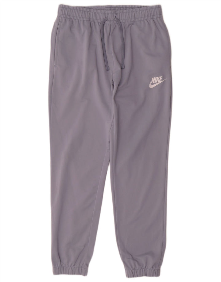NIKE Mens Full Tracksuit Medium  Blue Polyester