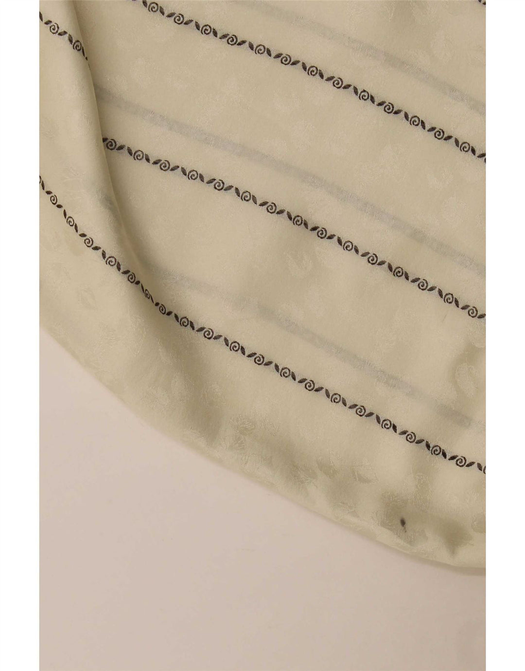 Vintage Herrenhemd groß beige gestreift