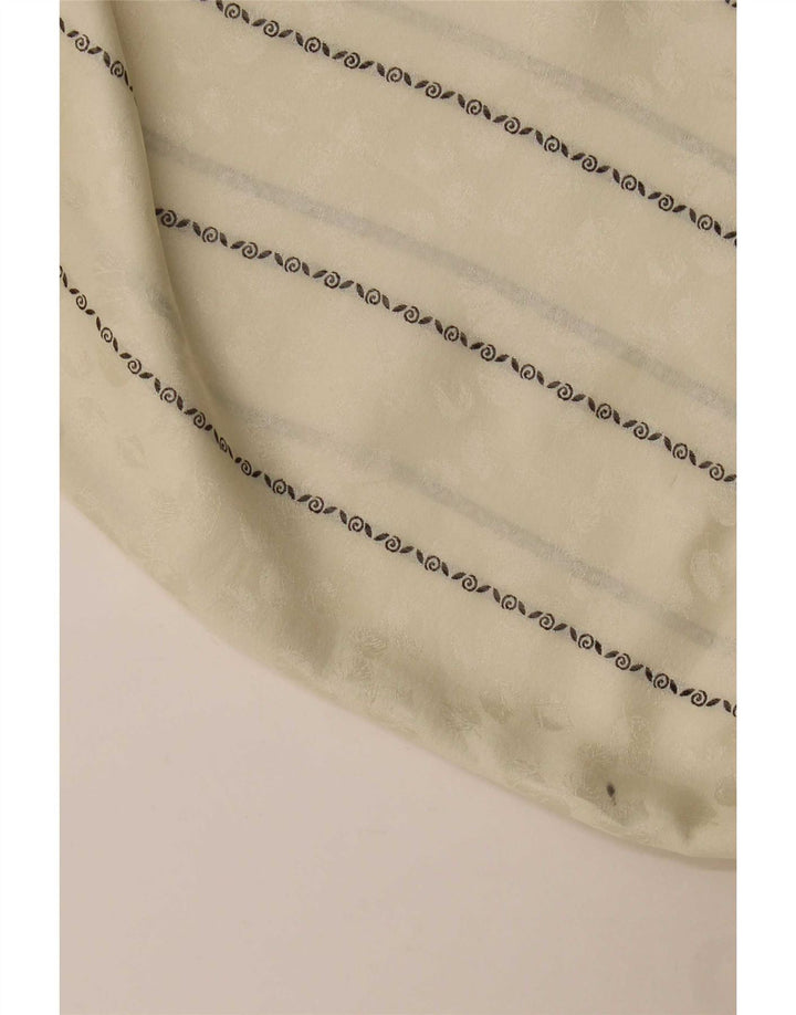 Vintage Herrenhemd groß beige gestreift