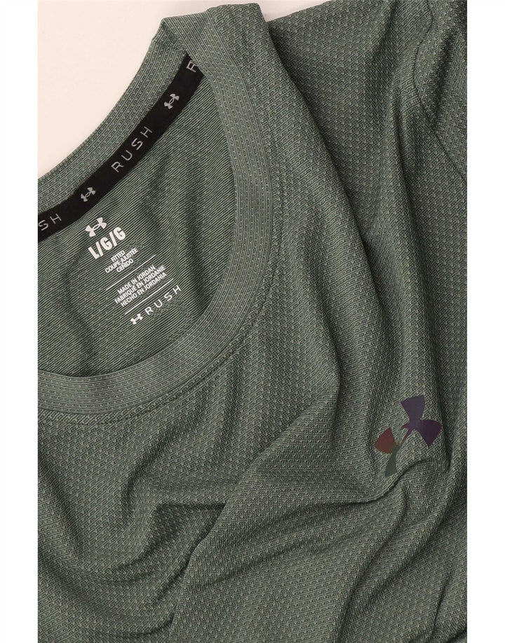 Under Armour Herren T-Shirt Top Large Grün