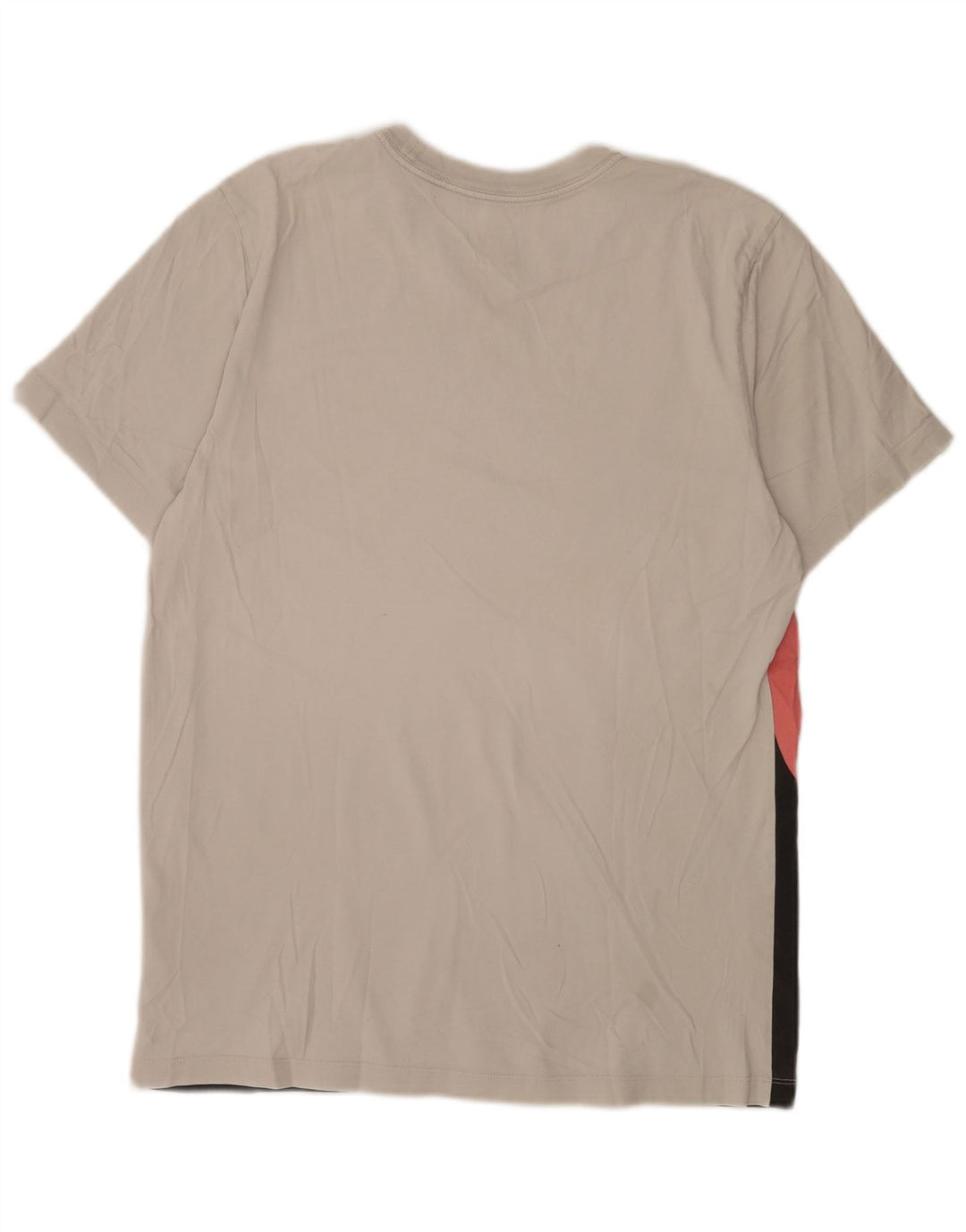 Nike Herren T-Shirt Top Large Grau Colourblock