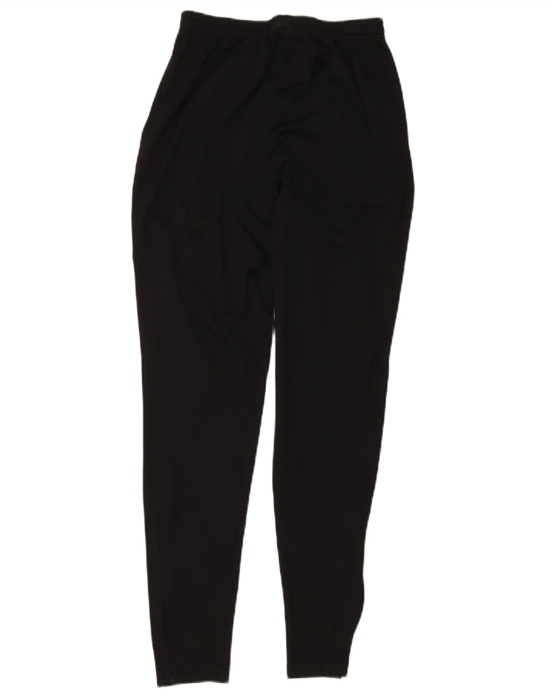 Nike Damen Dri Fit Graphic Trainingshose UK 8 Small Schwarz Polyester