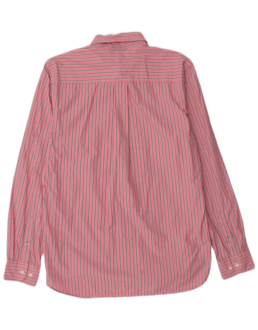 TOMMY HILFIGER Herren Coupe Ajustee Custom Fit Hemd Mittelrosa gestreift