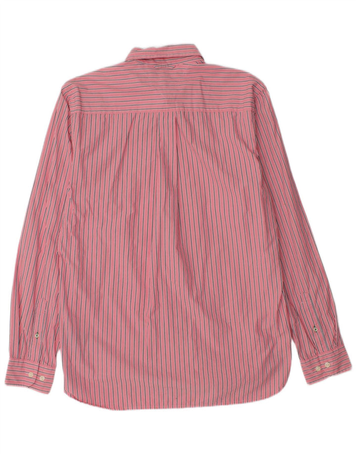 TOMMY HILFIGER Herren Coupe Ajustee Custom Fit Hemd Mittelrosa gestreift