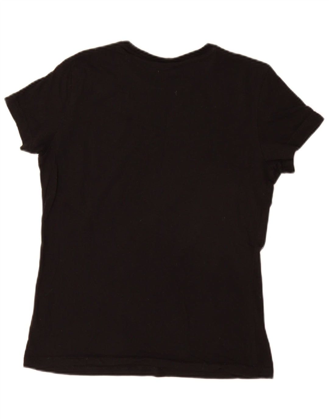 PUMA Damen T-Shirt Top UK 10 Small Schwarz