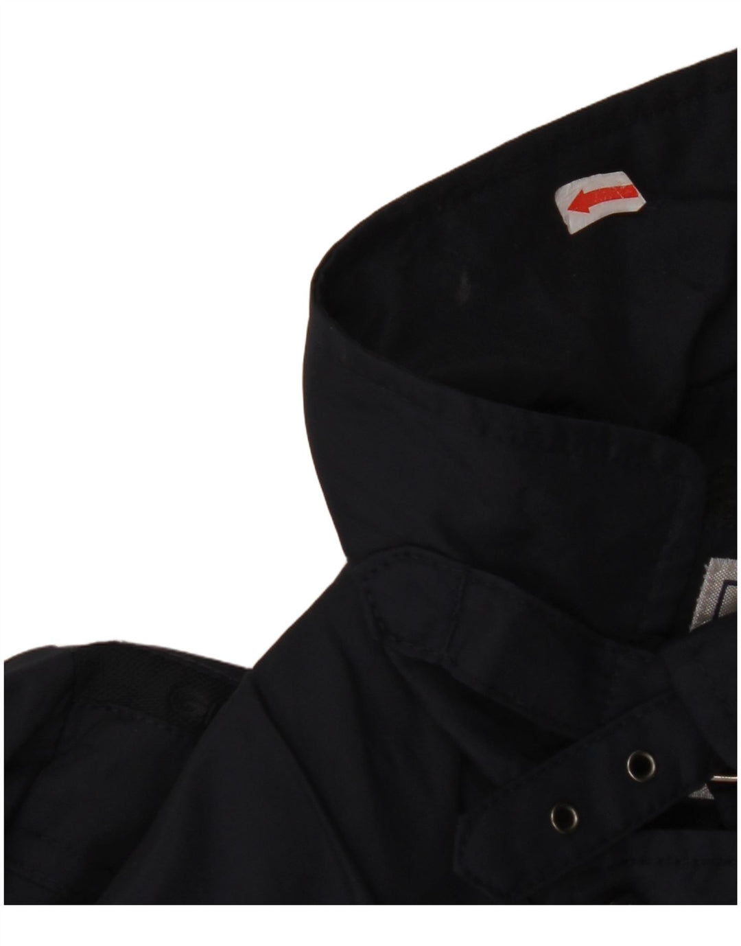 GEOX RESPIRA Herren Utility Jacke UK 36 Small Marineblau Polyamid